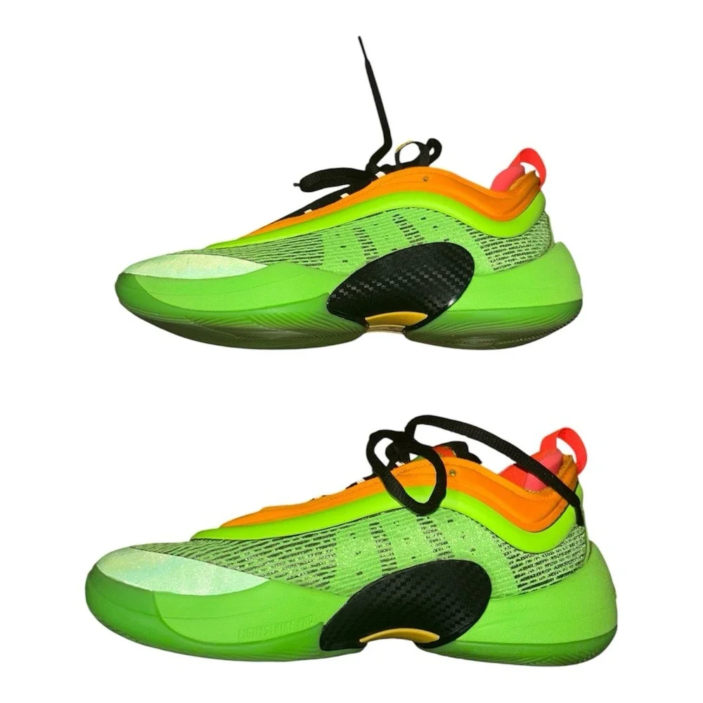 adidas DON Issue 6 Panama Kids Size 5Y GS Youth Basketball Shoes Green IG9101